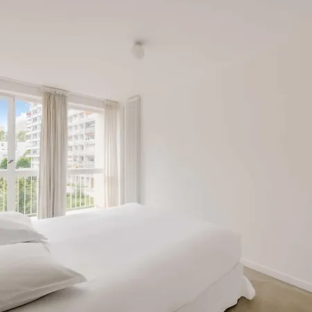 Modern 1bdr 2p Flat With A Balcony - Menilmontant Apartmán Paříž